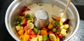 A melhor sobremesa de frutas!