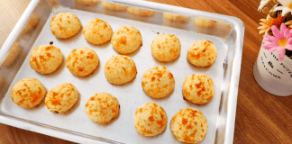 Pãozinho de Tapioca simples e delicioso