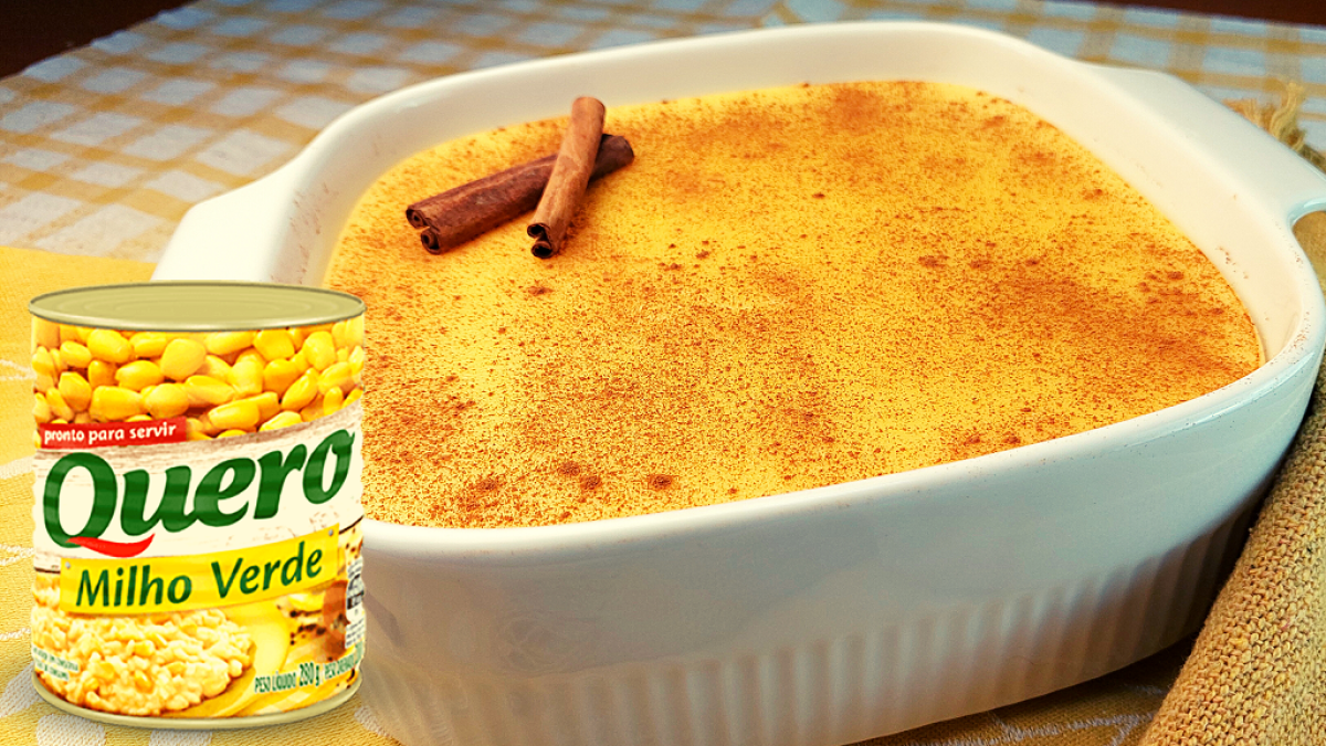 CURAU DE MILHO DE LATINHA SUPER CREMOSO E F&Aacute;CIL DE FAZER