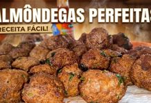 Almôndegas Perfeitas Almôndegas Perfeitas