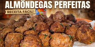 Almôndegas Perfeitas Almôndegas Perfeitas