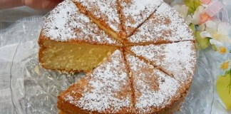 Bolo de Leite Quente