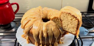 Bolo de Paçoca (Especial de Festa Junina)