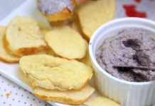 Patê de Azeitona Preta com Ricota